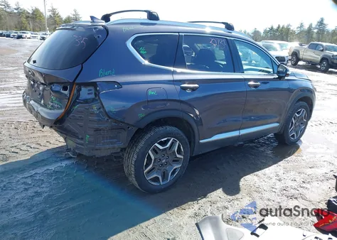 2022 Hyundai Santa Fe Plug-In Hybrid Limited из США, поврежденный, VIN KM8S7DA26NU035553